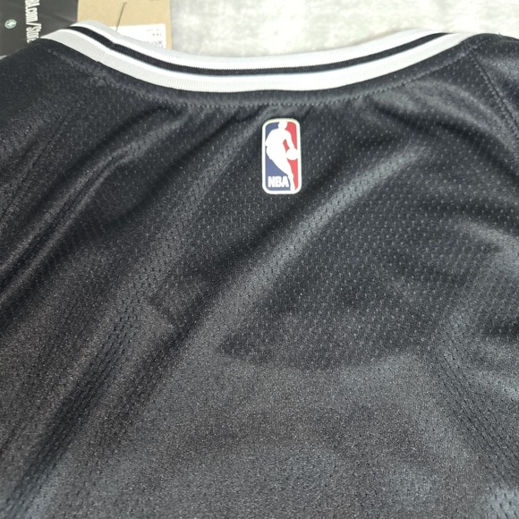 Nike San Antonio Spurs Jersey Mens 2XL 56 Classic Edition NBA Dri-FIT Swingman - Picture 6 of 6